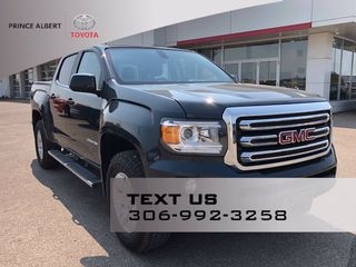 2018 GMC Canyon