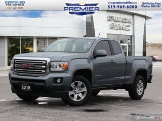 2018 GMC Canyon
