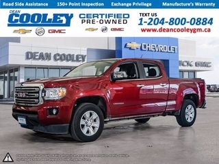 2018 GMC Canyon