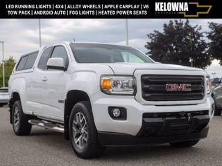 2018 GMC Canyon
