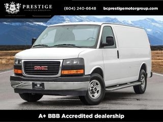2018 GMC Savana