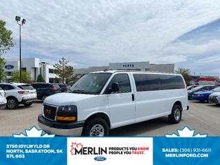 2018 GMC Savana