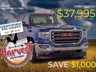 2018 GMC Sierra 1500