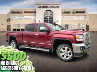 2018 GMC Sierra 2500HD