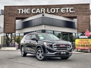 2018 GMC Terrain