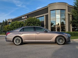 2018 Genesis G90