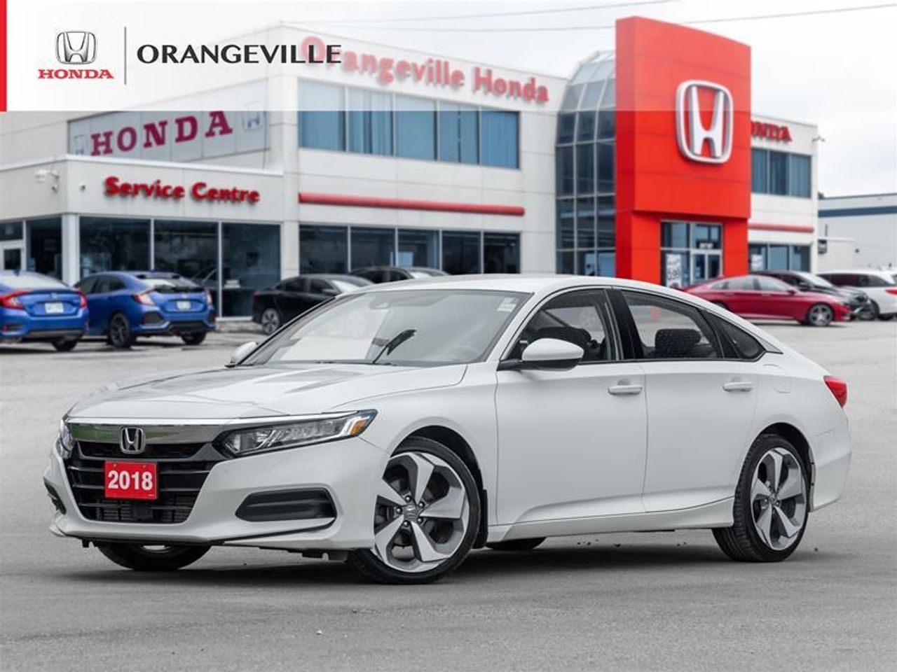 2018 Honda Accord