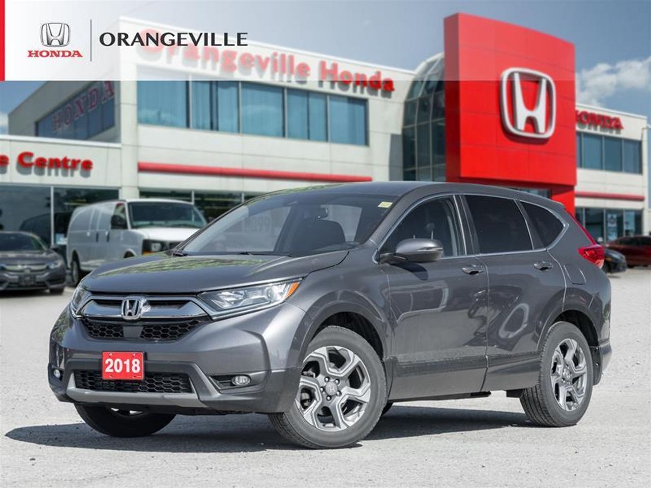 2018 Honda CR-V