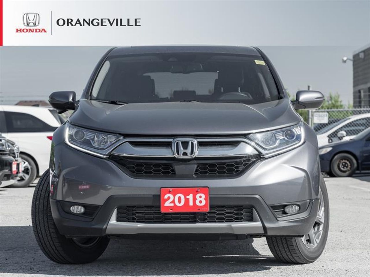 2018 Honda CR-V