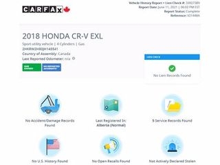 2018 Honda CR-V