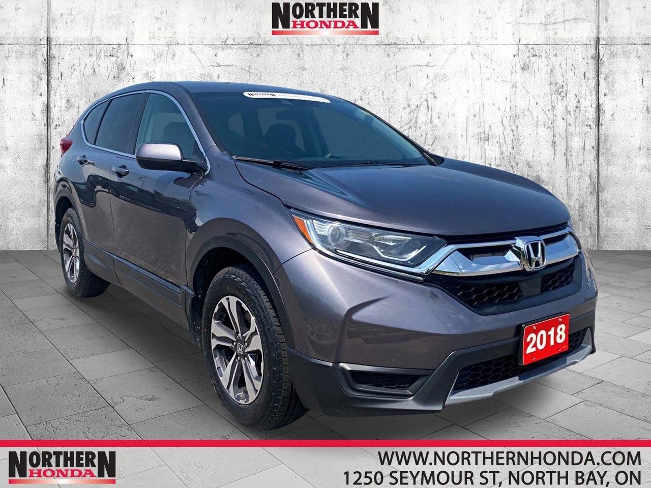 2018 Honda CR-V