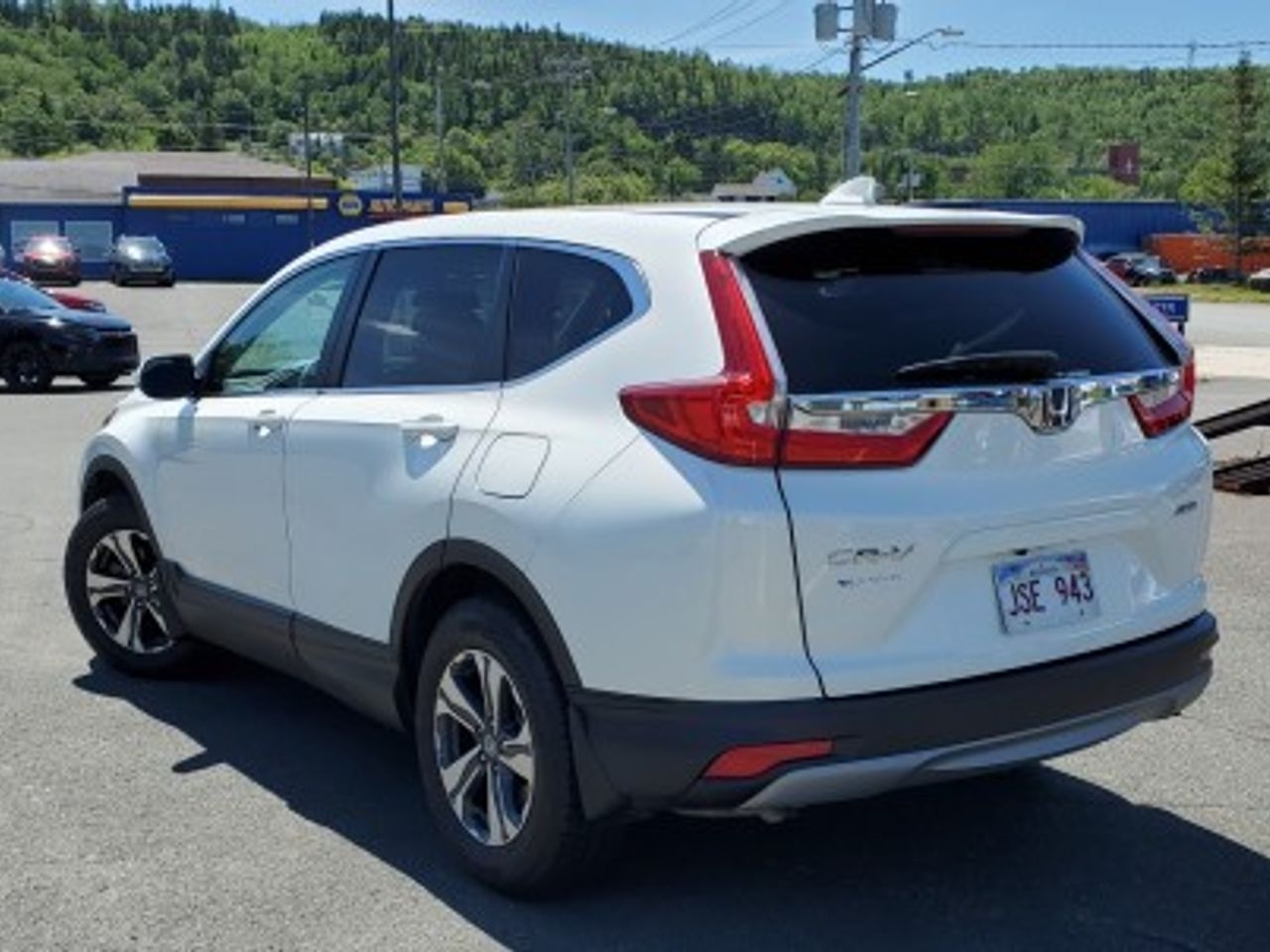 2018 Honda CR-V