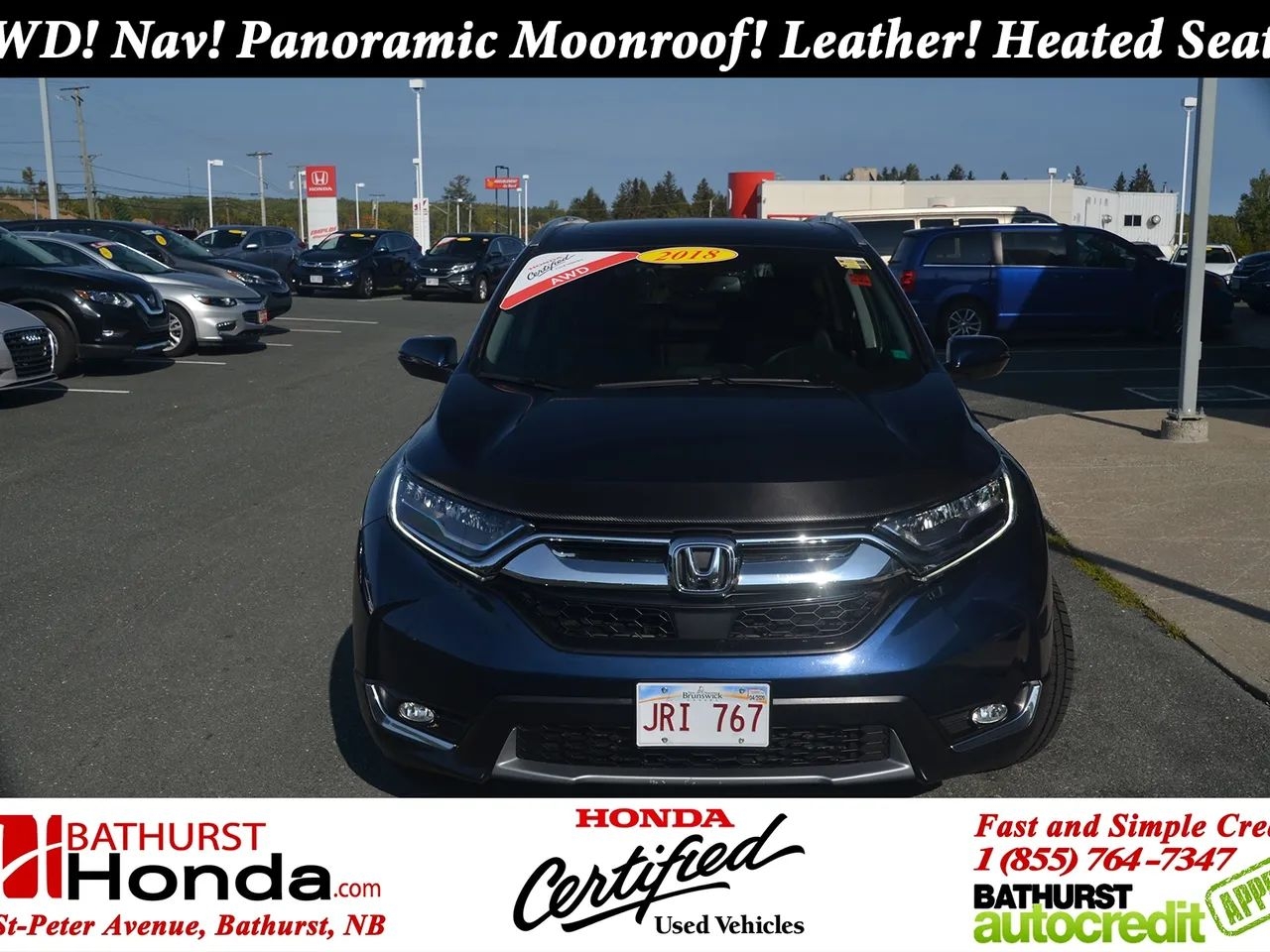 2018 Honda CR-V