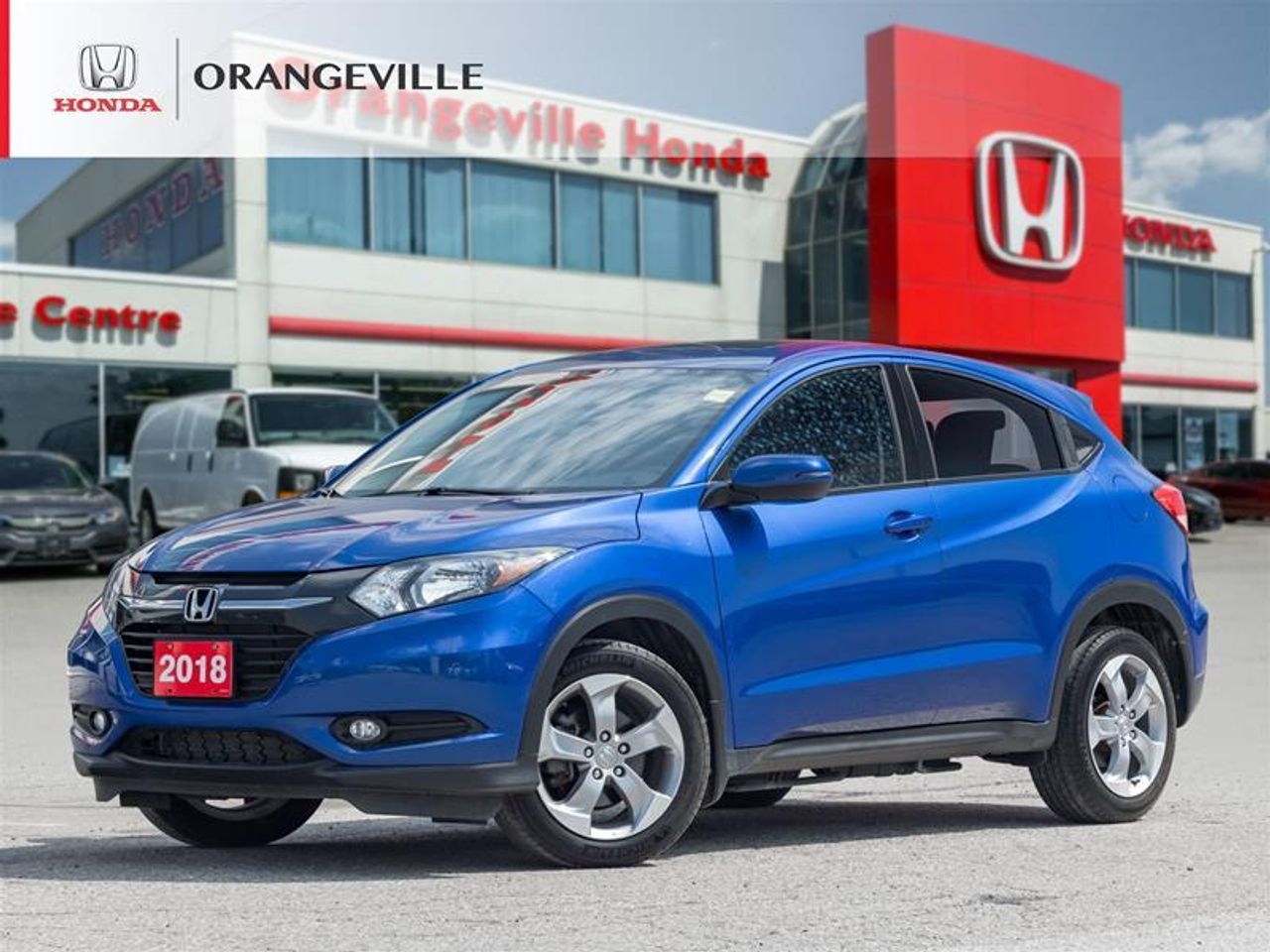 2018 Honda HR-V