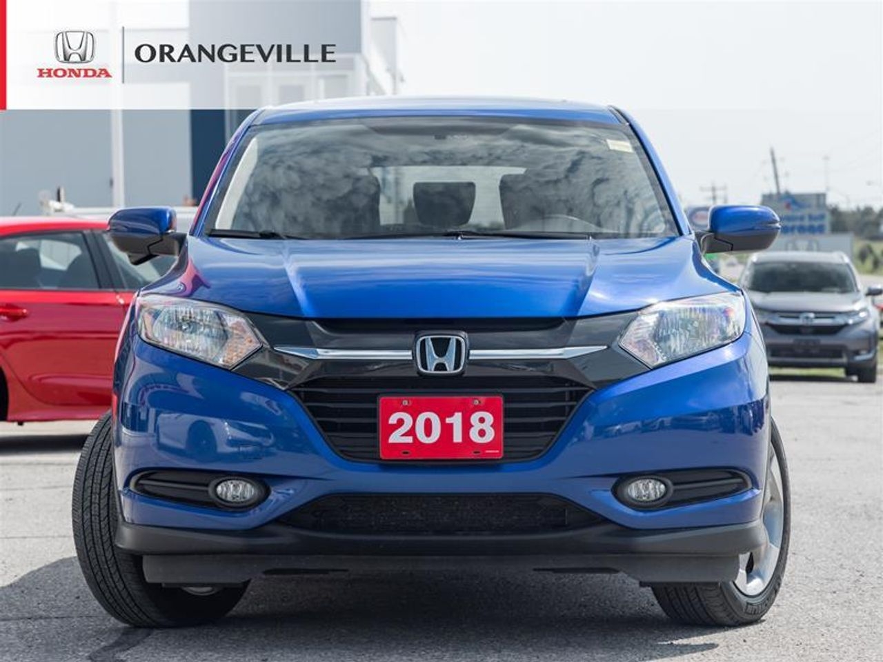 2018 Honda HR-V