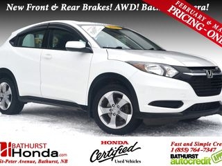 2018 Honda HR-V