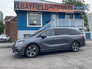 2018 Honda Odyssey