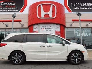 2018 Honda Odyssey