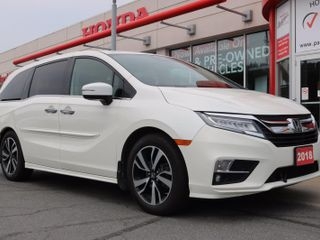 2018 Honda Odyssey