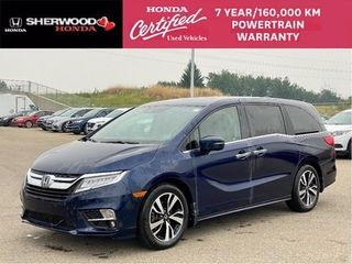 2018 Honda Odyssey