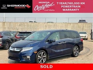 2018 Honda Odyssey