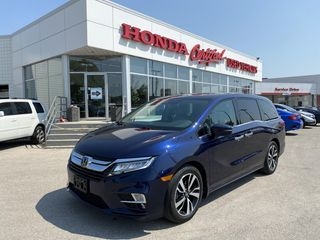 2018 Honda Odyssey