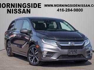 2018 Honda Odyssey