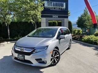 2018 Honda Odyssey