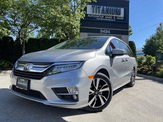 2018 Honda Odyssey