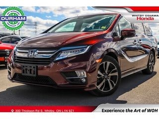 2018 Honda Odyssey