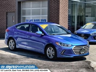 2018 Hyundai Elantra