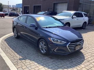2018 Hyundai Elantra