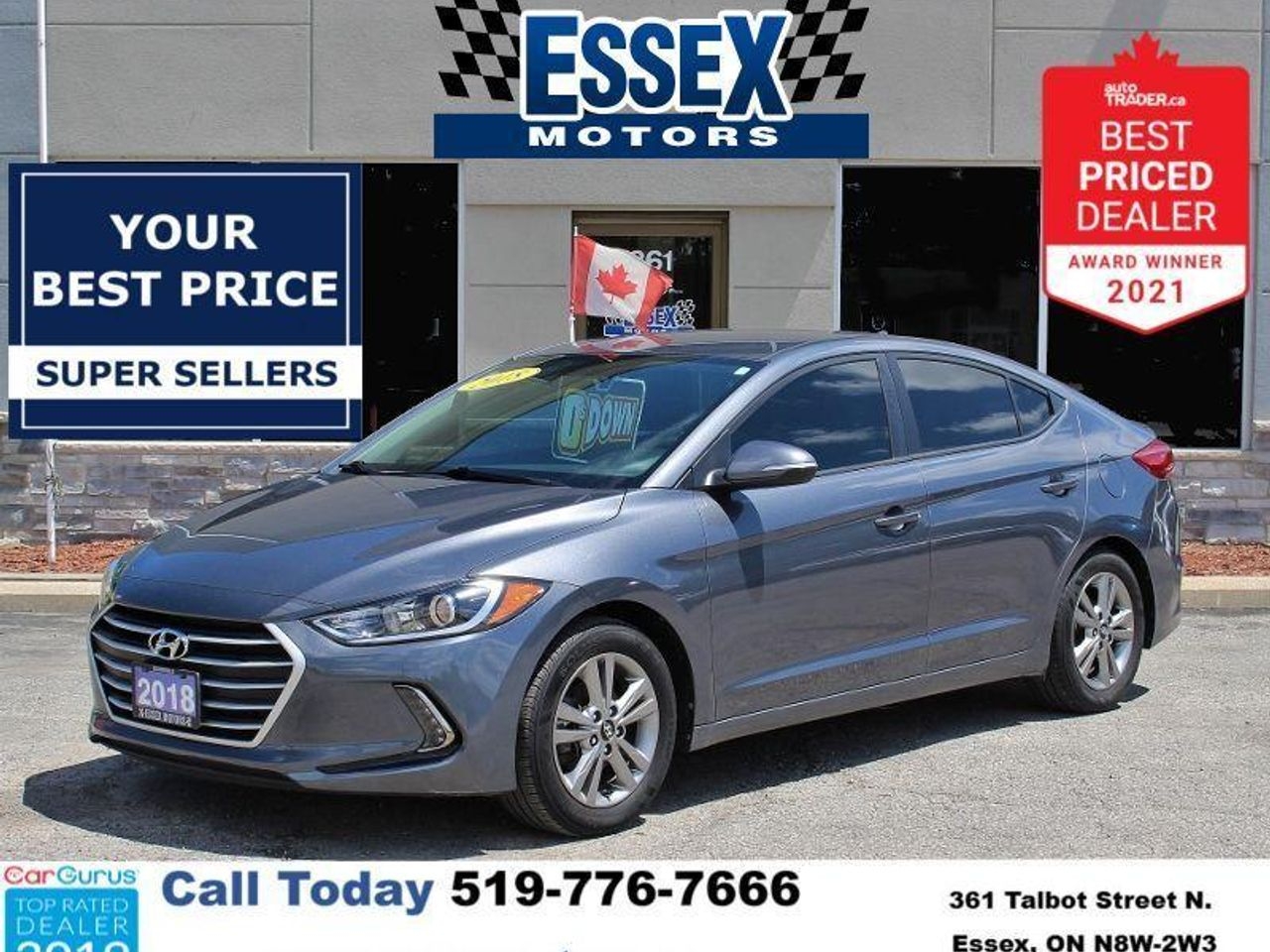 2018 Hyundai Elantra