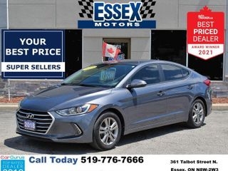 2018 Hyundai Elantra