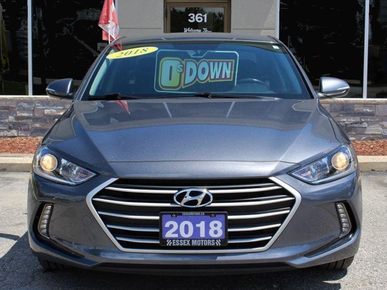 2018 Hyundai Elantra