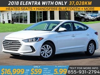2018 Hyundai Elantra