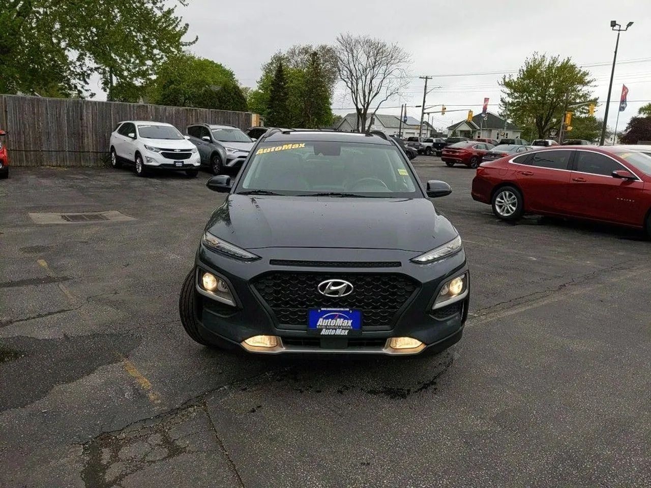2018 Hyundai Kona