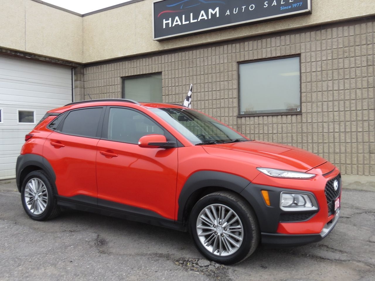 2018 Hyundai Kona