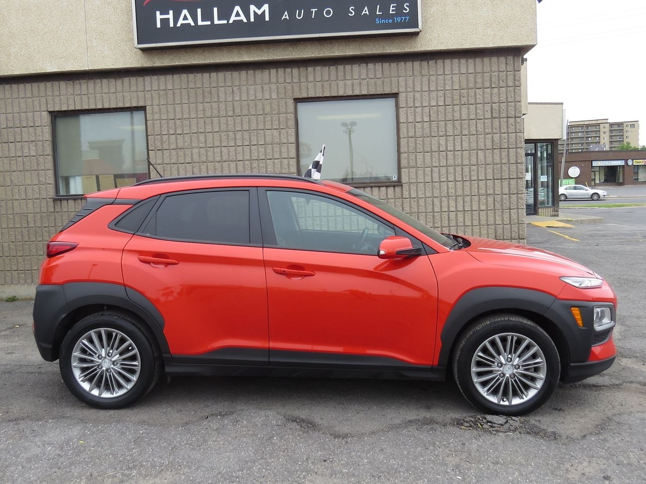 2018 Hyundai Kona