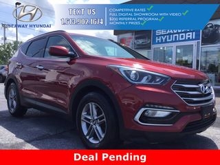 2018 Hyundai Santa Fe