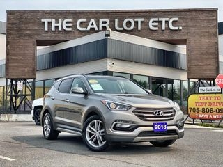 2018 Hyundai Santa Fe