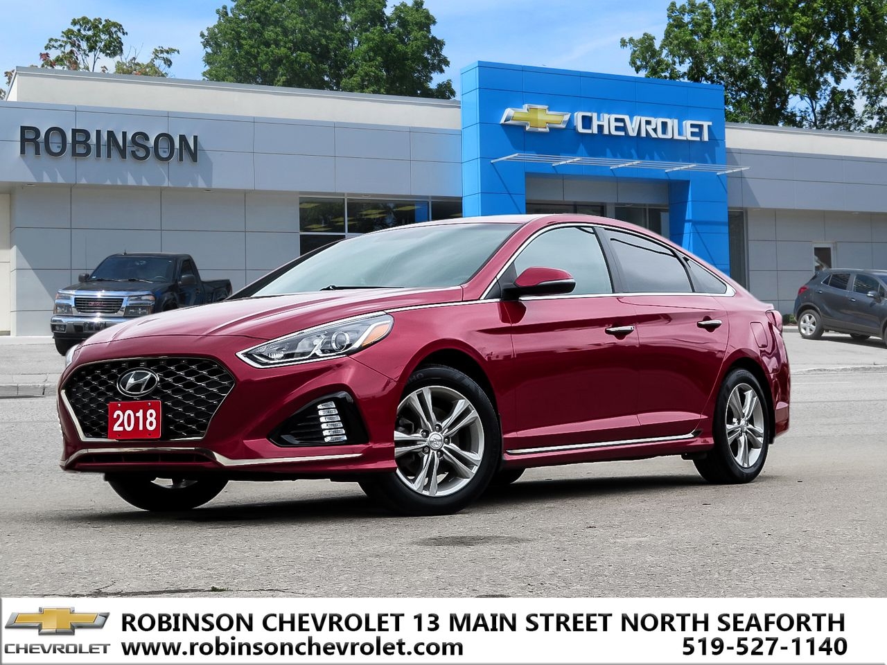 2018 Hyundai Sonata