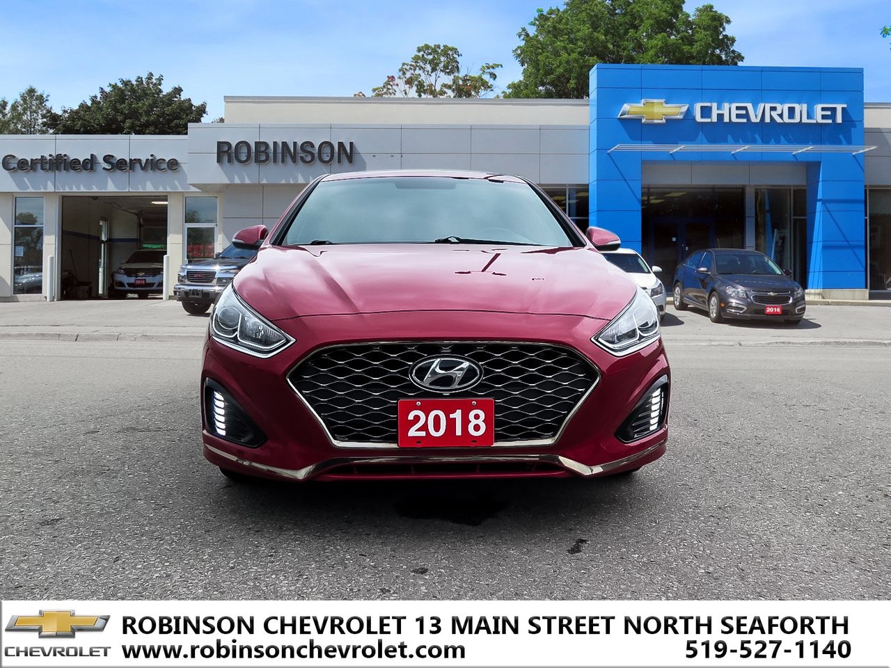 2018 Hyundai Sonata
