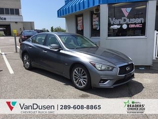 2018 Infiniti Q50