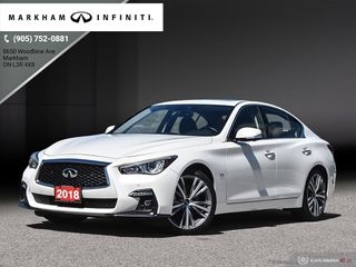 2018 Infiniti Q50