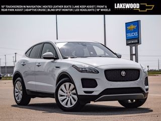 2018 Jaguar E-Pace