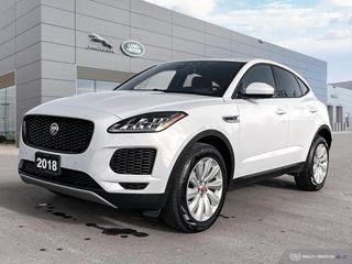 2018 Jaguar E-Pace
