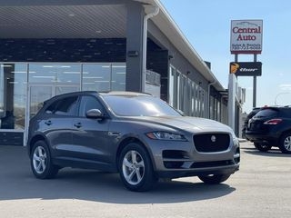 2018 Jaguar F-Pace