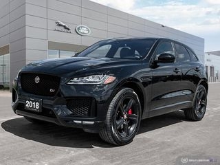 2018 Jaguar F-Pace