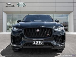 2018 Jaguar F-Pace